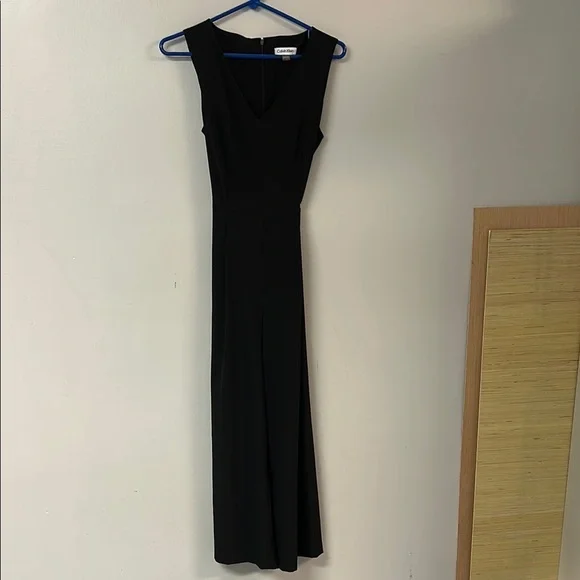Chico's Black Sheath Maxi Dress for Cocktail Nights - Picture 1 of 4